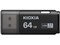 TransMemory U301 KUC-3A064GK [64GB ブラック] 商品画像1：総合通販サイト 家電横丁 PLUS