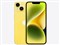 iPhone 14 512GB SIMフリー [イエロー] (SIMフリー) 商品画像1：測定の森 Plus