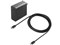 ACA-PD93BK USB PD対応AC充電器 (PD100W・Type-Cケーブル付き) 商品画像1：eONE