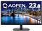 AOPEN CV1 24CV1YHbi [23.8インチ ブラック] 商品画像1：サンバイカル