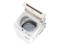 ES-GV8H-N シャープ タテ型全自動洗濯機 洗濯・脱水8kg 穴なし槽 ゴールド系 商品画像3：セイカオンラインショッププラス