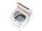 シャープ【SHARP】洗濯7kg 全自動洗濯機 ピンク系 ES-GV7H-P【穴なし槽で清潔・節水】 商品画像3：SAKURA MOMO