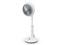 アイリスオーヤマ【IRIS】サーキュレーター扇風機 ホワイト DCモーター WOOZOO 3枚羽根 18cm STF-DC182T-W【風量切替：10段階】 商品画像2：家電のSAKURAchacha