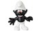 メディコムトイ【UDF THE SMURFS SERIES 2】ウルトラディテールフィギュア No.740 ANGRY SMURF BLACK H-4530956157405 商品画像1：SAKURA MOMO