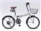 MYPALLAS MF205 SERENO-IC (アイスグレー) 折畳自転車 20インチ シマノ6段変速 オールインワン 商品画像1：eONE