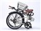 MYPALLAS MF205 SERENO-IC (アイスグレー) 折畳自転車 20インチ シマノ6段変速 オールインワン 商品画像4：eONE