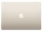 MacBook Air Liquid Retinaディスプレイ 15.3 MQKU3J/A [スターライト] 商品画像8：パニカウ PLUS