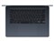 MacBook Air Liquid Retinaディスプレイ 15.3 MQKX3J/A [ミッドナイト] 商品画像2：パニカウ