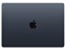 MacBook Air Liquid Retinaディスプレイ 15.3 MQKX3J/A [ミッドナイト] 商品画像8：パニカウ