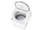 シャープ SHARP 穴なし槽 洗濯乾燥機 ES-TX8H-W ホワイト系 商品画像3：GBFT Online Plus