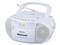 AudioComm RCD-590Z-W [ホワイト] 商品画像1：測定の森