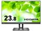 I-O DATA アイ・オー・データ PCモニター フリースタイルスタンド＆100Hz ブラック LCD-D241SD-FX [23.8型 /フルHD(1920×1080) /ワイド]「5年保証」 商品画像1：T-PAL SHOP