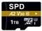 microSDXC 1TB SPD UHS-I U3 V30 4K動画録画 アプリ最適化 Rated A2対応 100MB/s CLASS10 Nintendo Switch/DJI OSMO /GoPro /Insta360 ONE X2 動作確認済 商品画像1：spdonline