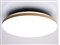 ALC-6 LEDシーリングライト 6畳用 木目調 調光調色 ホワイト 商品画像1：eONE