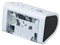 東芝【TOSHIBA】ワイヤレススピーカー AUREX（オーレックス） Bluetooth送受信搭載 カセットテープ AX-R10C【高磁力モノラルスピーカー】 商品画像1：家電のSAKURAchacha