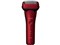 パナソニック【Panasonic】3枚刃 メンズシェーバー LAMDASH (ラムダッシュ) 赤 充電スタンド付 ES-LT4Q-R【充電中でも剃れる】 商品画像1：SAKURA MOMO