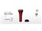パナソニック【Panasonic】3枚刃 メンズシェーバー LAMDASH (ラムダッシュ) 赤 充電スタンド付 ES-LT4Q-R【充電中でも剃れる】 商品画像2：家電のSAKURAchacha