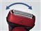 パナソニック【Panasonic】3枚刃 メンズシェーバー LAMDASH (ラムダッシュ) 赤 充電スタンド付 ES-LT4Q-R【充電中でも剃れる】 商品画像4：SAKURA MOMO