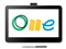 Wacom One 液晶ペンタブレット 13 touch USB-C Cable DTH134W0D [ホワイト] 商品画像1：Office　Create