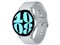Galaxy Watch6 44mm SM-R940NZSAXJP [シルバー] 商品画像1：アークマーケットPLUS