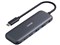 332 USB-C ハブ (5-in-1) A8355011 [ブラック] 商品画像1：サンバイカル