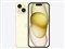iPhone 15 256GB SIMフリー [イエロー] (SIMフリー) MTMQ3J/A 商品画像1：パニカウ