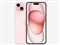 「新品」SIMフリー iPhone 15 Plus 128GB [ピンク] MU093J/A 商品画像1：アキバ問屋市場