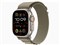 Apple Watch Ultra 2 GPS+Cellularモデル 49mm MREX3J/A [オリーブアルパインループ S] 商品画像1：アキバ倉庫