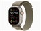 Apple Watch Ultra 2 GPS+Cellularモデル 49mm MREY3J/A [オリーブアルパインループ M] 商品画像1：あるYAN
