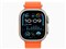 Apple Watch Ultra 2 GPS+Cellularモデル 49mm MREH3J/A [オレンジオーシャンバンド] 商品画像2：あるYAN