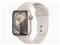 Apple Watch Series 9 GPSモデル 41mm MR8T3J/A [スターライトスポーツバンド S/M] 商品画像1：アークマーケット