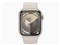 Apple Watch Series 9 GPSモデル 41mm MR8T3J/A [スターライトスポーツバンド S/M] 商品画像2：測定の森 Plus