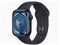 Apple Watch Series 9 GPSモデル 41mm MR8W3J/A [ミッドナイトスポーツバンド S/M] 商品画像1：測定の森
