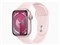 Apple Watch Series 9 GPSモデル 41mm MR933J/A [ピンク/ライトピンクスポーツバンド S/M] 商品画像1：パニカウ PLUS