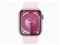 Apple Watch Series 9 GPSモデル 41mm MR933J/A [ピンク/ライトピンクスポーツバンド S/M] 商品画像2：パニカウ PLUS