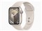 Apple Watch Series 9 GPSモデル 41mm MR8U3J/A [スターライトスポーツバンド M/L] 商品画像1：測定の森 Plus