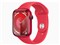 Apple Watch Series 9 GPSモデル 45mm MRXJ3J/A [(PRODUCT)REDスポーツバンド S/M] 商品画像1：測定の森