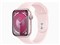Apple Watch Series 9 GPSモデル 45mm MR9G3J/A [ピンク/ライトピンクスポーツバンド S/M] 商品画像1：アキバ倉庫