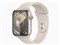 Apple Watch Series 9 GPSモデル 45mm MR973J/A [スターライトスポーツバンド M/L] 商品画像1：アキバ倉庫