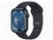 Apple Watch Series 9 GPSモデル 45mm MR9A3J/A [ミッドナイトスポーツバンド M/L] 商品画像1：アキバ倉庫