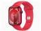 Apple Watch Series 9 GPSモデル 45mm MRXK3J/A [(PRODUCT)REDスポーツバンド M/L] 商品画像1：パニカウ PLUS