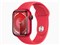 「新品」Apple Watch Series 9 GPS+Cellularモデル 41mm MRY63J/A [(PRODUCT)REDスポーツバンド S/M] 商品画像1：アキバ問屋市場