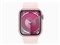 Apple Watch Series 9 GPS+Cellularモデル 41mm MRJ03J/A [ピンク/ライトピンクスポーツバンド M/L] 商品画像2：eightloop plus