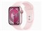 Apple Watch Series 9 GPS+Cellularモデル 45mm MRMK3J/A [ピンク/ライトピンクスポーツバンド S/M] 商品画像1：Powershop JPN