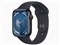 Apple Watch Series 9 GPS+Cellularモデル 45mm MRMD3J/A [ミッドナイトスポーツバンド M/L] 商品画像1：アキバ倉庫