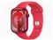 Apple Watch Series 9 GPS+Cellularモデル 45mm MRYG3J/A [(PRODUCT)REDスポーツバンド M/L] 商品画像1：測定の森