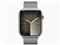 「新品」Apple Watch Series 9 GPS+Cellularモデル 45mm MRMQ3J/A [シルバーミラネーゼループ] 商品画像2：アキバ問屋市場