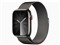 Apple Watch Series 9 GPS+Cellularモデル 45mm MRMX3J/A [グラファイトミラネーゼループ] 商品画像1：Powershop JPN