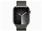 Apple Watch Series 9 GPS+Cellularモデル 45mm MRMX3J/A [グラファイトミラネーゼループ] 商品画像2：Powershop JPN