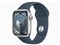Apple Watch Series 9 GPSモデル 41mm MR903J/A [シルバー/ストームブルースポーツバンド S/M] 商品画像1：アキバ倉庫